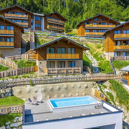 Penthouse With Balcony Apartment Wagrain
